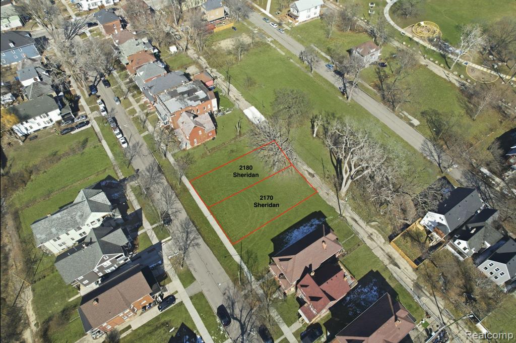 2170 Sheridan Street, Detroit, MI 48214