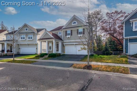 2030 Pine Lake Trail, Keego Harbor, MI 48320 — front exterior