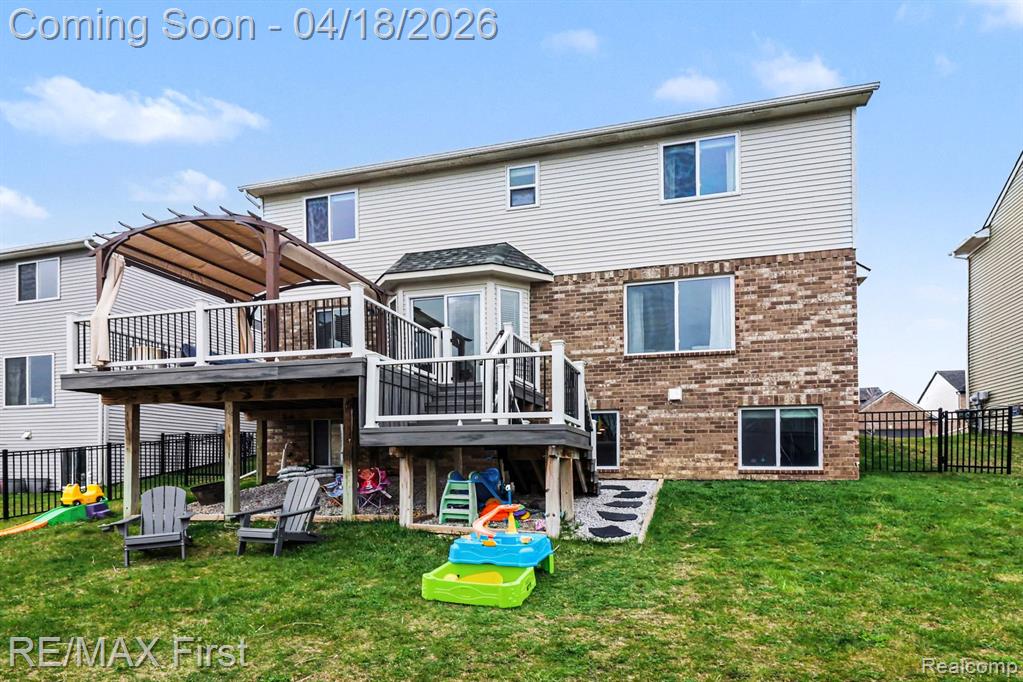 4128 Peach Tree Lane, Howell, MI 48843 — Photo 33