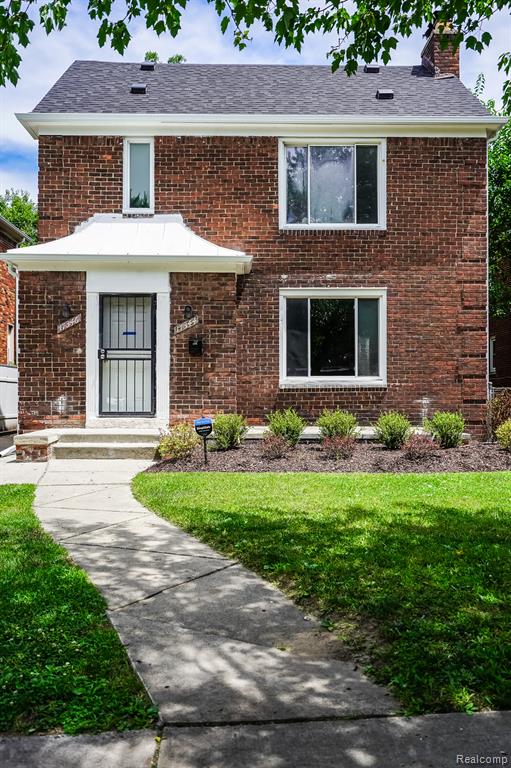 17344 WISCONSIN Street, Detroit, MI 48221 — front exterior