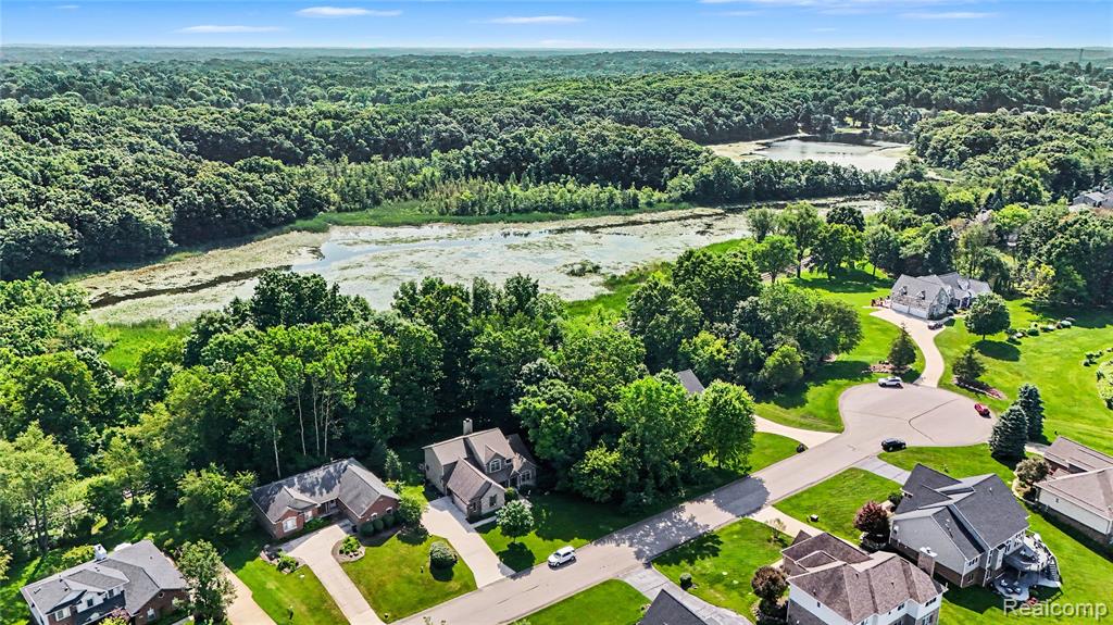 Homesite #15 Olivia Drive, Milford, MI 48381 — front exterior