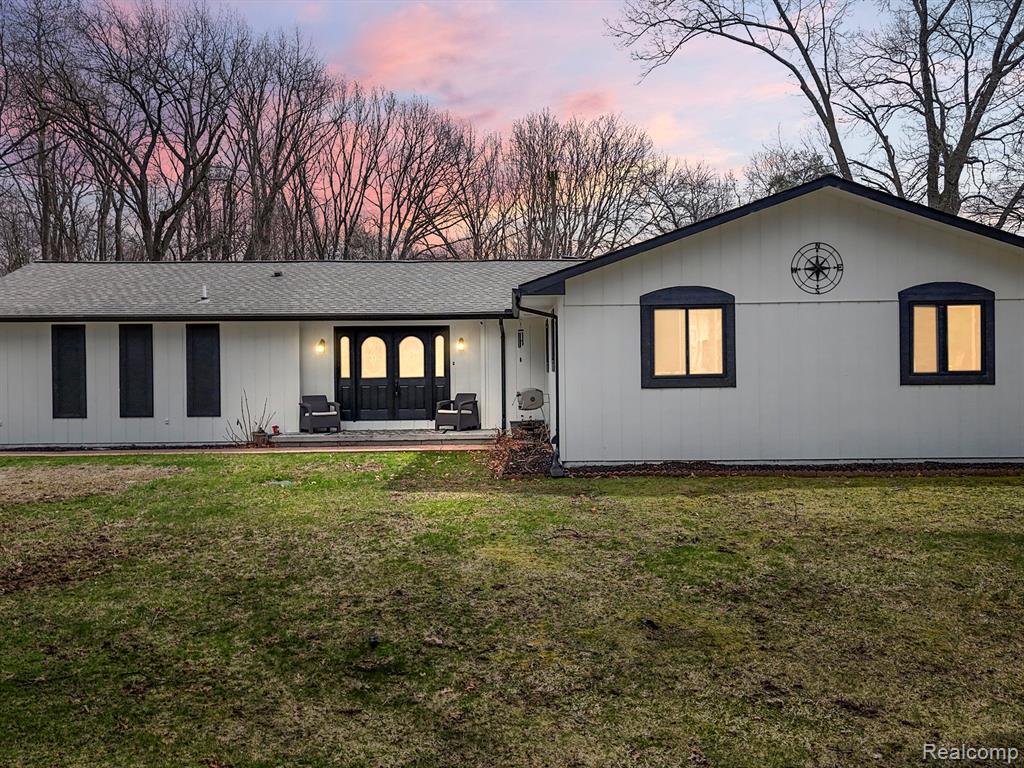 4525 CENTRAL Avenue, Clarkston, MI — front exterior