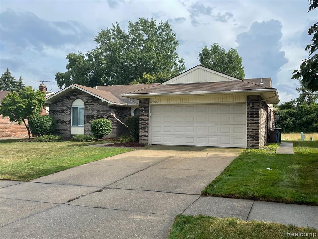 45299 INDIAN CREEK Drive, Canton, MI 48187