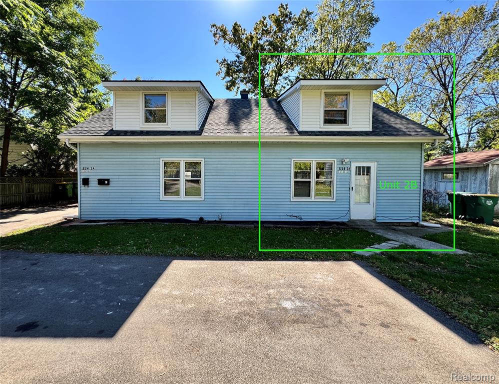834 E CROSS #2B Street, Ypsilanti, MI 48198 — front exterior