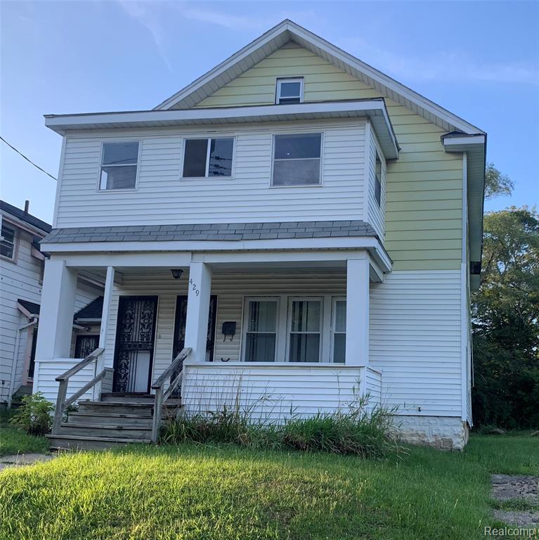 429 Page Street, Flint, MI 48505 — front exterior