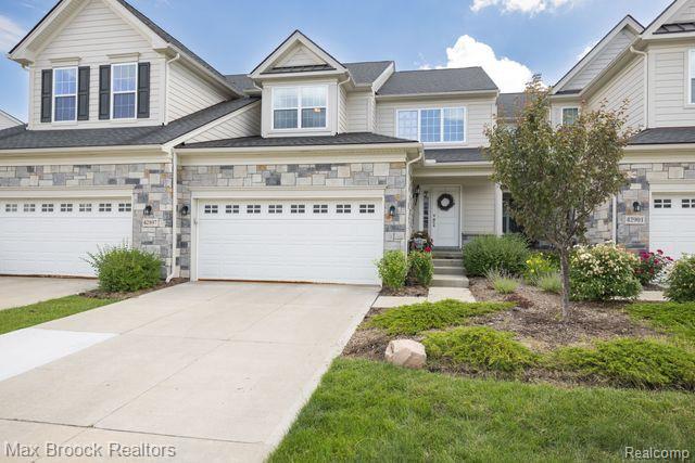 42897 CARDINAL Way, Novi, MI — front exterior