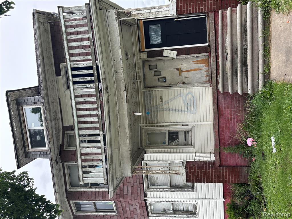 6426 Ironwood Street, Detroit, MI 48210 — front exterior