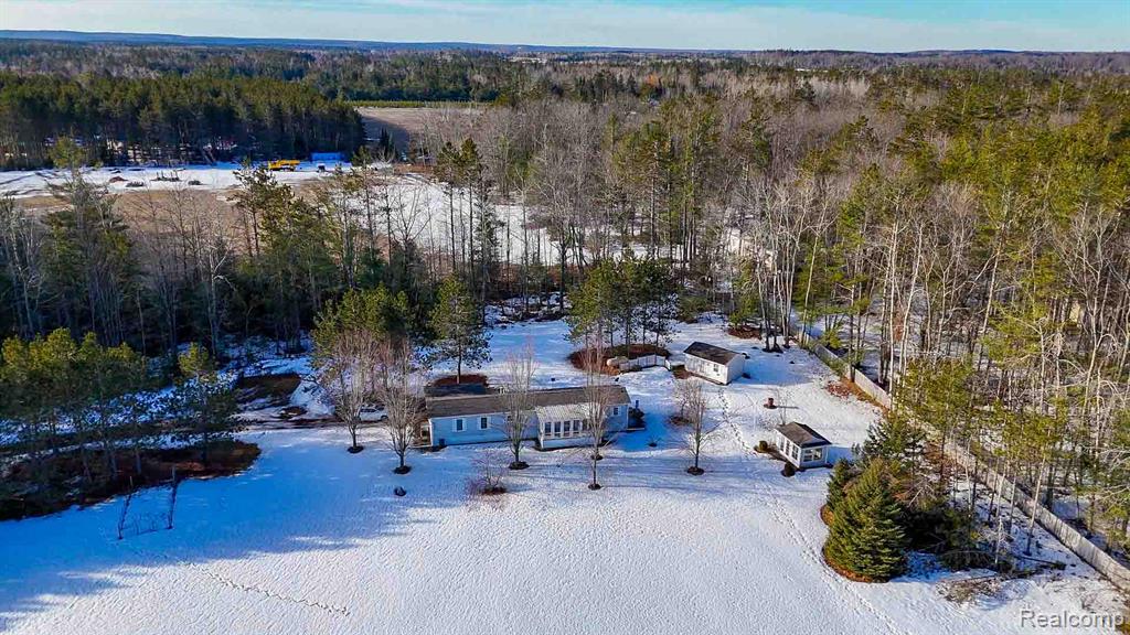 1094 Blamer Road, Fairview, MI 48621 — Photo 92