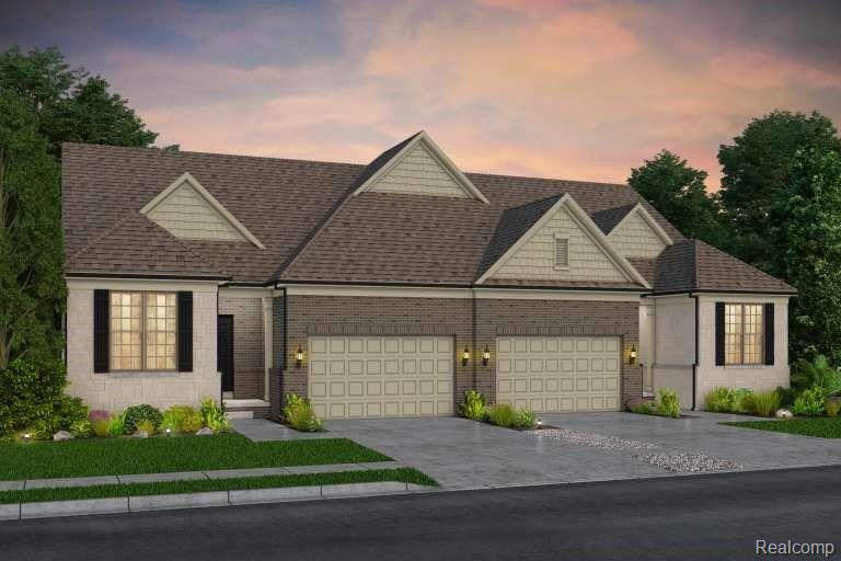 767 WEST SPANIEL Drive, Ann Arbor, MI 48108 — front exterior