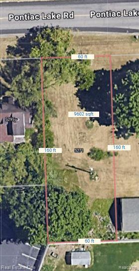 5271 Pontiac Lake Road, Waterford, MI 48327 — front exterior