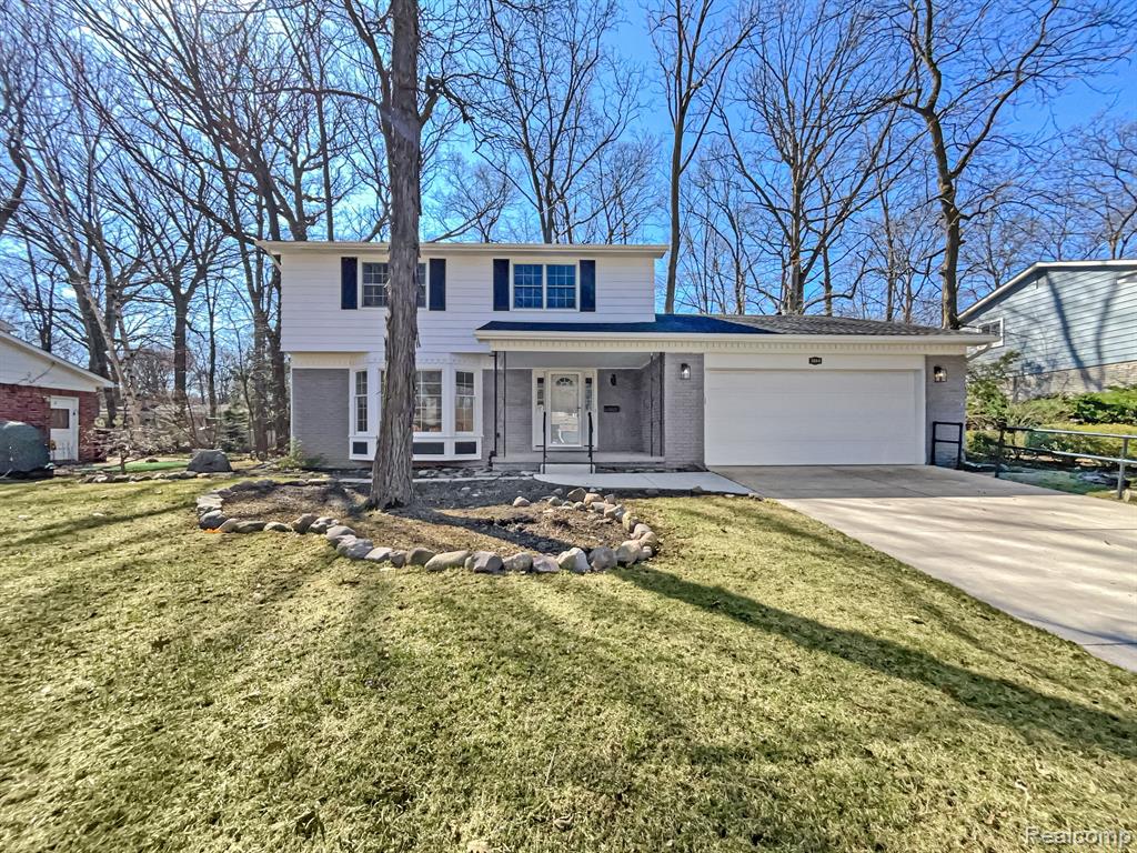 3684 MIDDLETON Drive, Ann Arbor, MI 48105 — front exterior