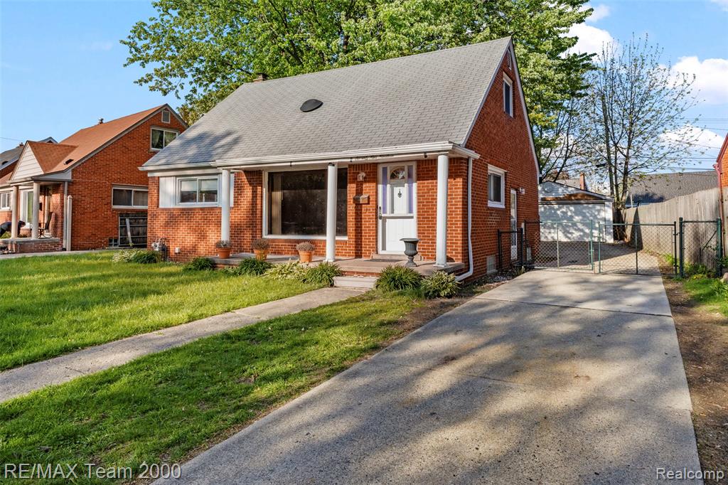 7919 Harding Street, Taylor, MI 48180 — front exterior