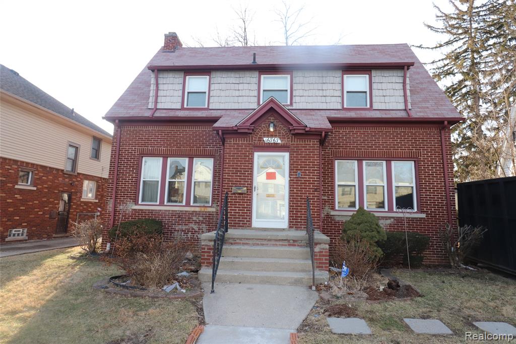 16767 Edinborough Road, Detroit, MI 48219 — front exterior