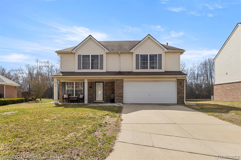 41973 Milton Drive, Van Buren, MI 48111 — front exterior