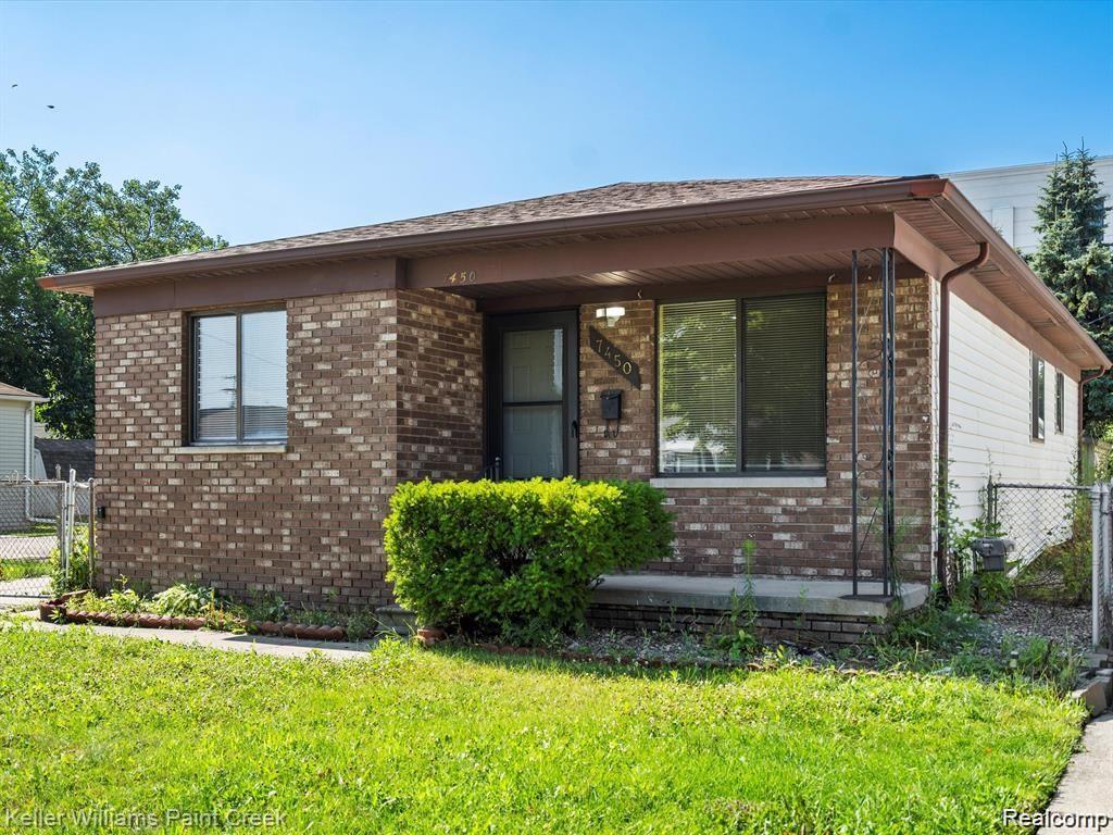 7450 GERALD, Warren, MI 48092 — front exterior