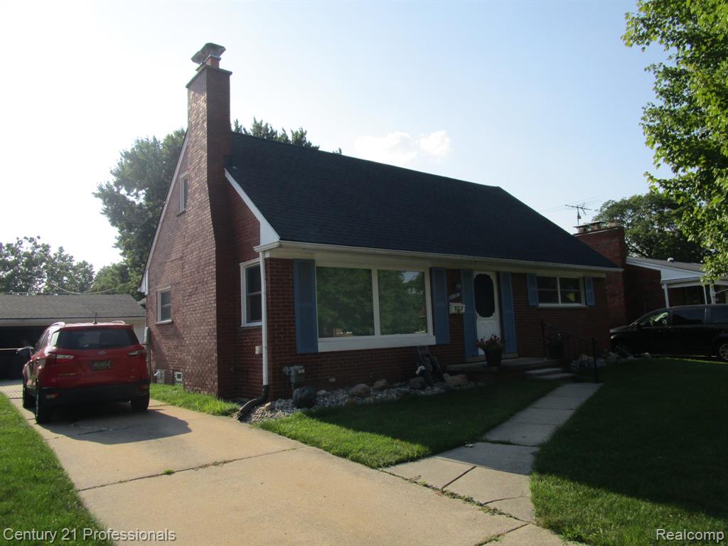 7715 Donna Street, Westland, MI — front exterior