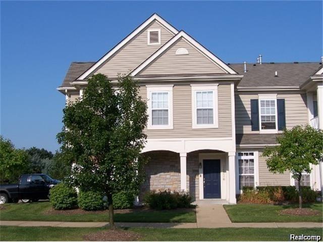 14210 Addington Drive, Commerce Twp, MI 48390 — front exterior