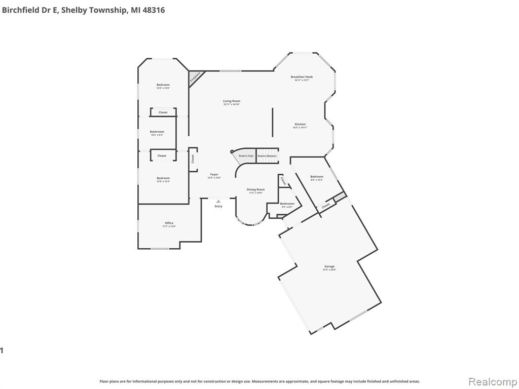 54465 Birchfield Drive E, Shelby Twp, MI 48316 — Photo 85