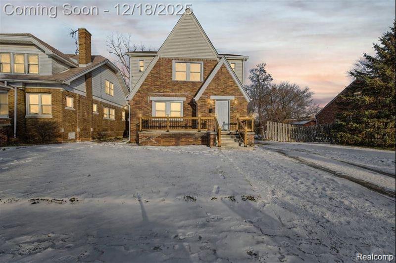 4640 Balfour Road, Detroit, MI 48224 — front exterior
