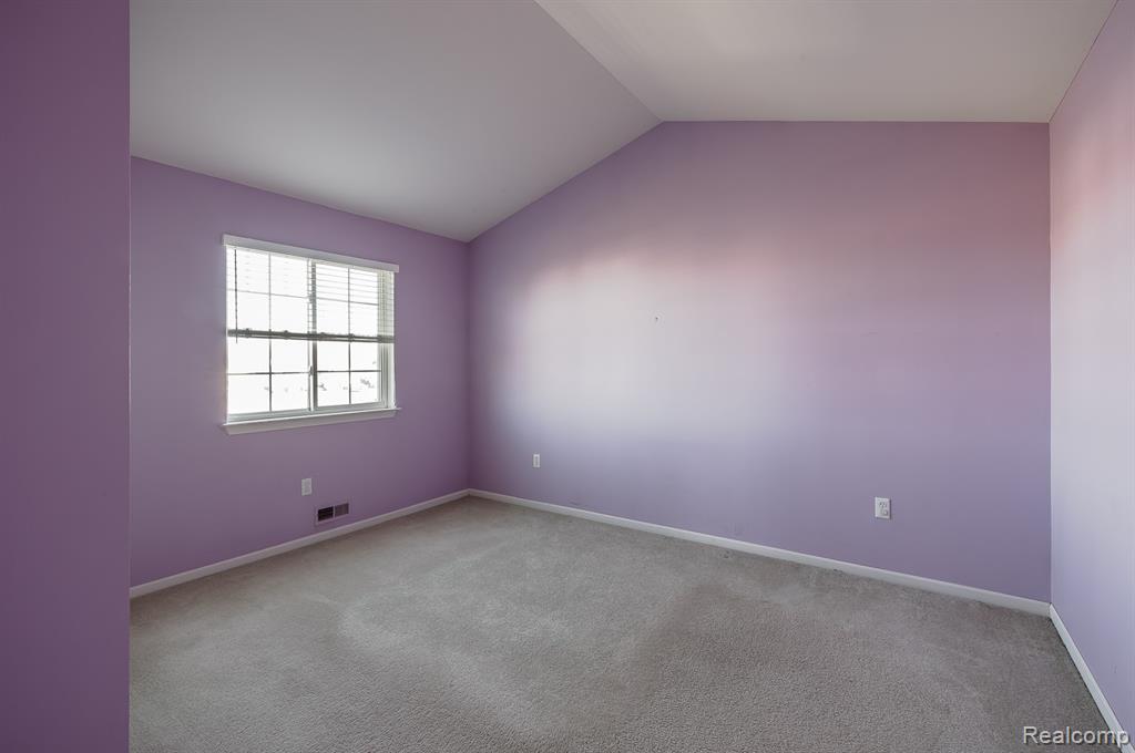 Bedroom #2 Slanted ceiling