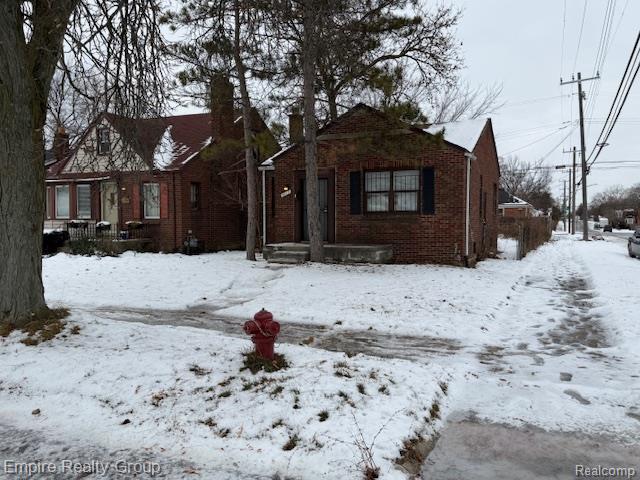 9665 Coyle Street, Detroit, MI 48227 — front exterior