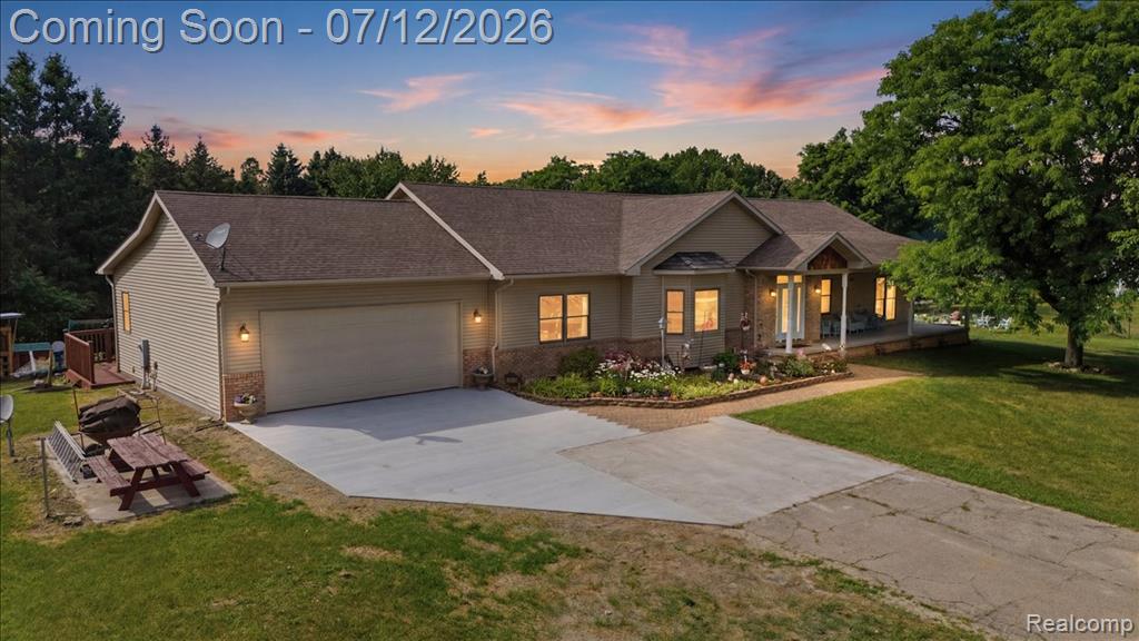1350 Bald Eagle Lake Road, Ortonville, MI 48462 — Photo 2