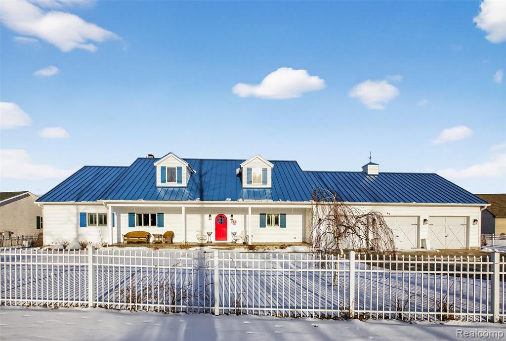 8520 ARKONA Road, Clinton, MI, 49236