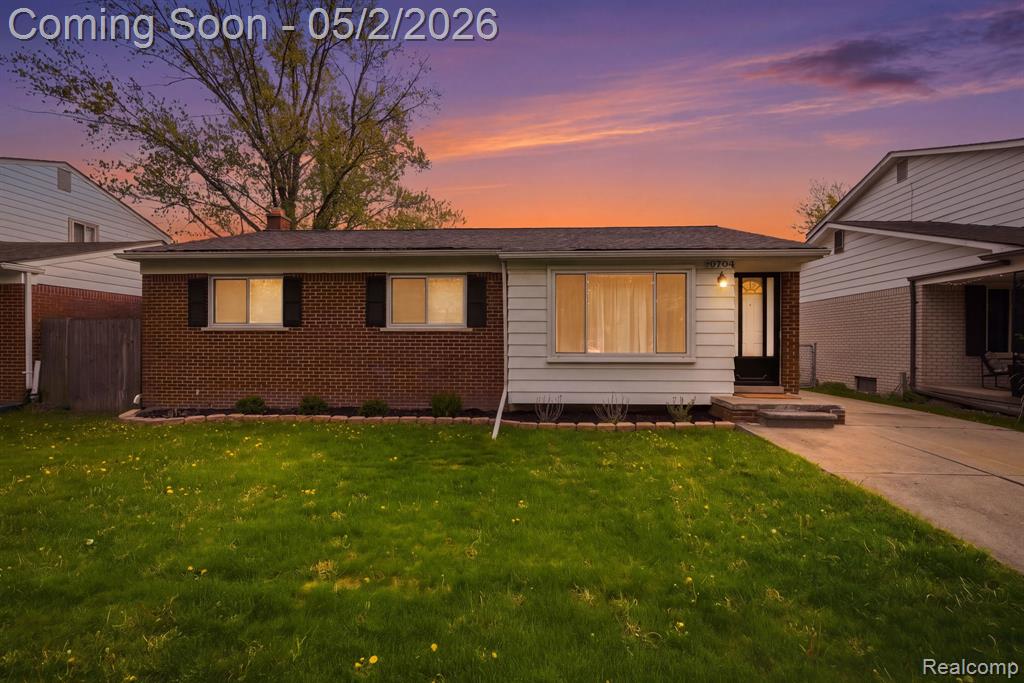 19704 Parkside Street, Saint Clair Shores, MI 48080 — front exterior