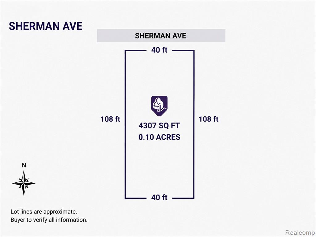 13350 Sherman Avenue, Warren, MI 48089