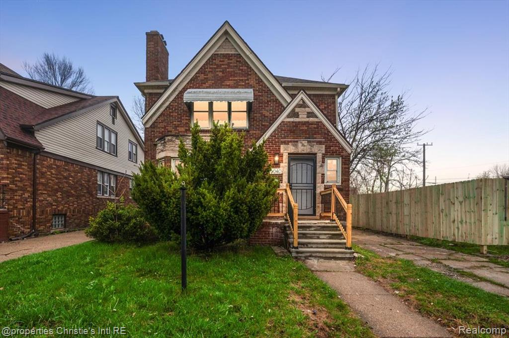 5040 Balfour Road, Detroit, MI 48224 — front exterior