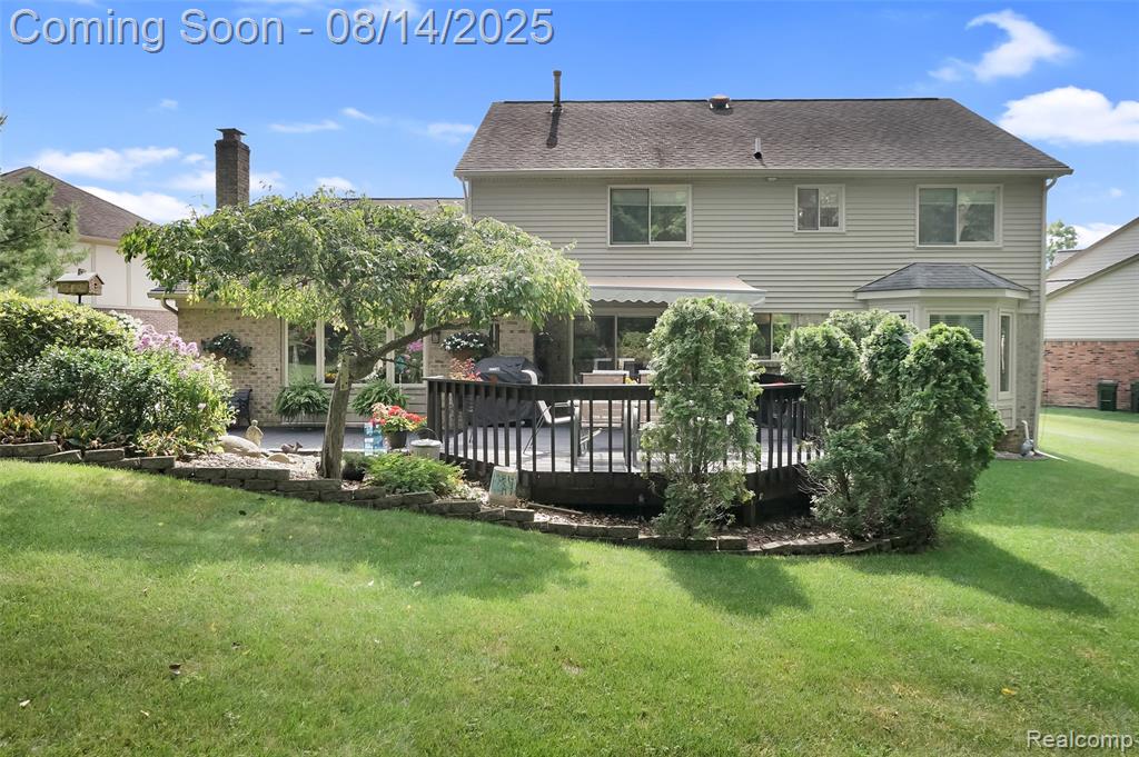 399 Silvervale Drive, Rochester Hills, MI 48309 — Photo 36