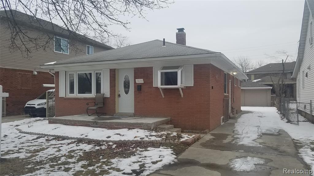5830 Whitefield Street, Dearborn Heights, MI 48127 — front exterior