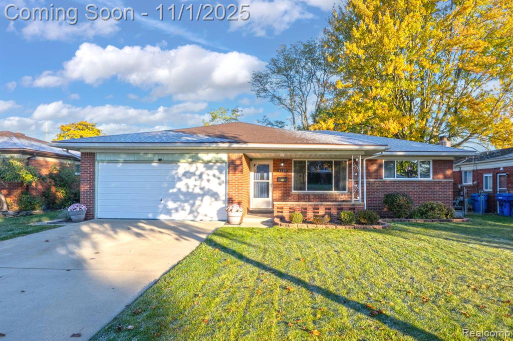 4609 Hayman Drive, Warren, MI 48092 — front exterior