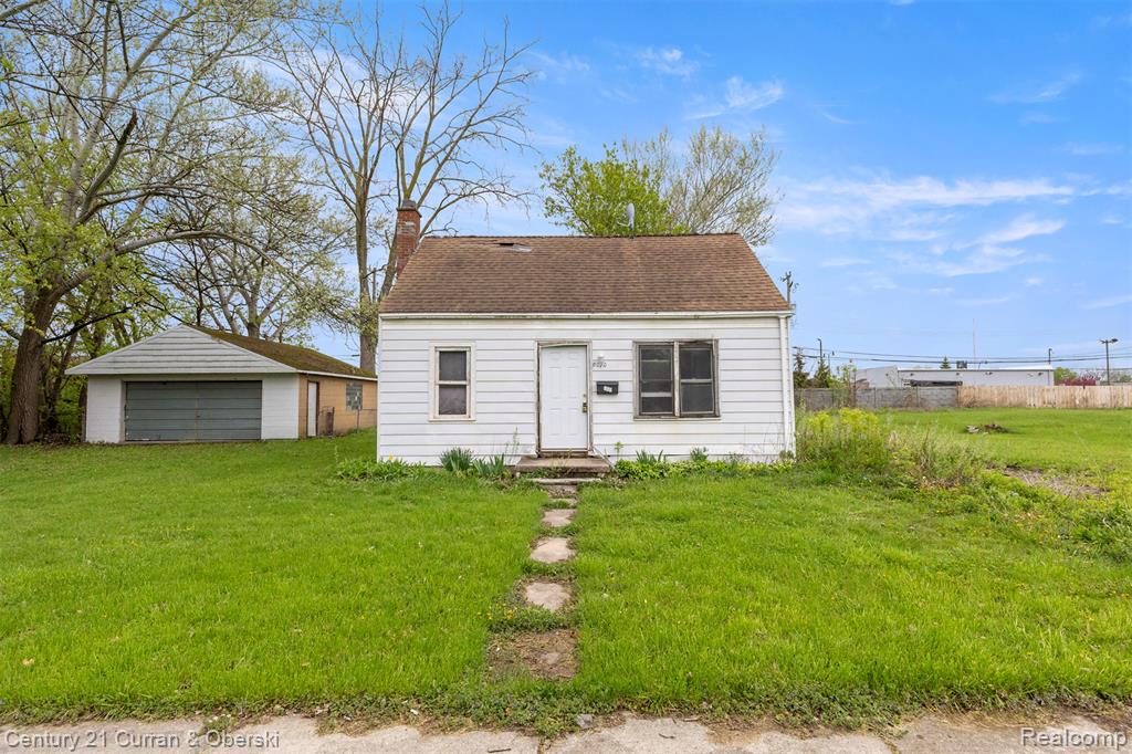8070 Westpoint Street, Taylor, MI 48180 — front exterior