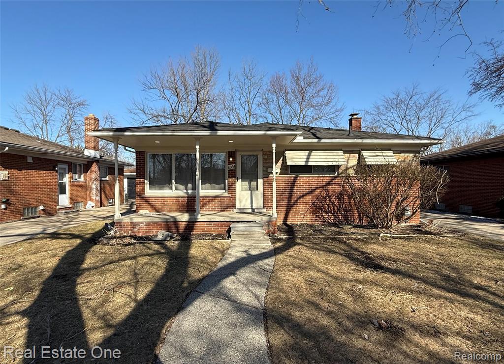 8064 WHITEFIELD Street, Dearborn Heights, MI 48127 — front exterior
