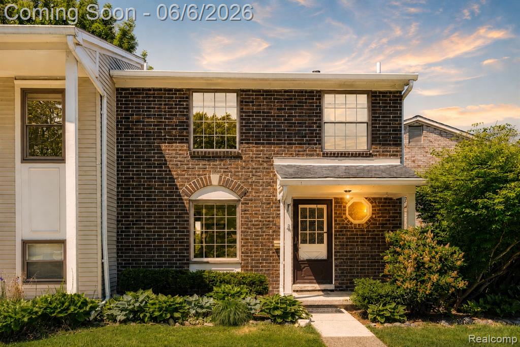 1787 Sheffield Drive, Ypsilanti, MI 48198 — front exterior