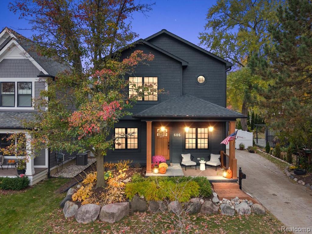 606 Golf Avenue, Royal Oak, MI 48073 — front exterior