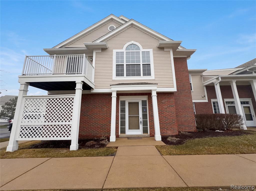 16005 Morningside, Northville, MI 48168 — front exterior