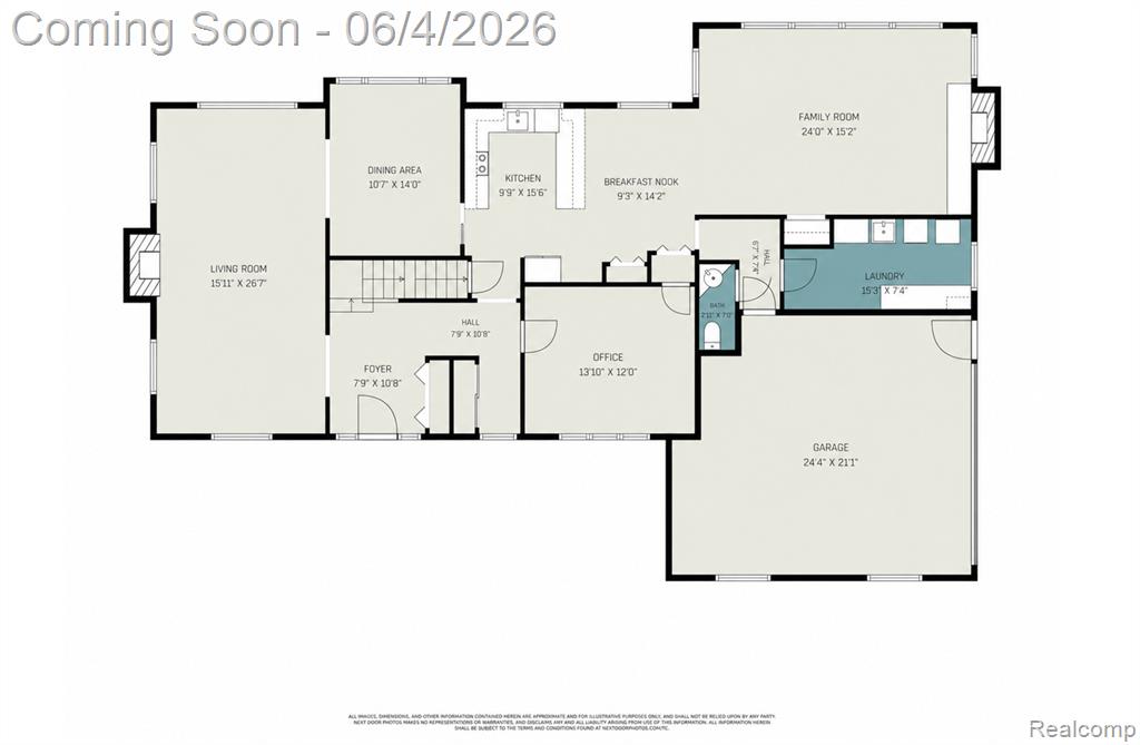 22586 N Nottingham Drive, Beverly Hills, MI 48025 — Photo 46