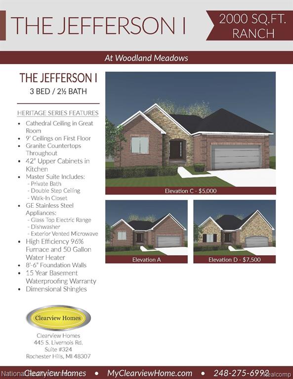 8384 Meadow Creek Drive, Goodrich Vlg, MI — Photo 2
