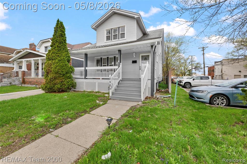 7121 Pinehurst Street, Dearborn, MI 48126 — front exterior
