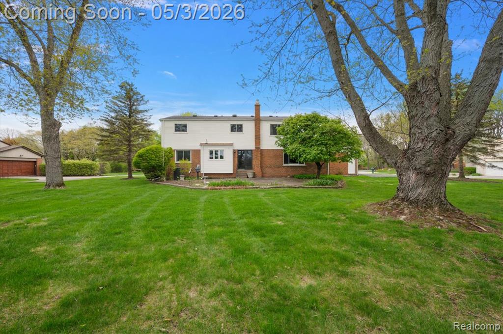 4821 School Bell Lane, Bloomfield Hills, MI 48301 — Photo 46