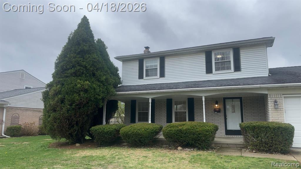 4799 Stoddard Drive, Troy, MI 48085 — front exterior