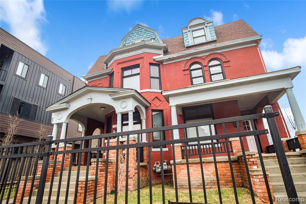 4116 Trumbull Street, Detroit, MI 48206 — front exterior