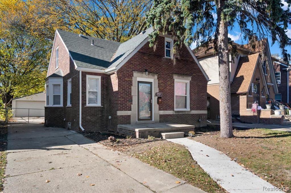 5921 Audubon Road, Detroit, MI 48224 — front exterior