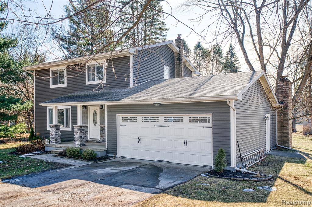 5193 Owen Road, Linden, MI 48451 — front exterior