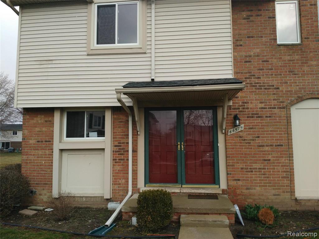 44575 SAVERY Drive, Canton, MI 48187 — front exterior