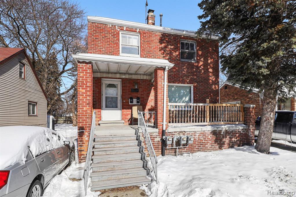 8129 Westminster Avenue, Warren, MI 48089 — front exterior