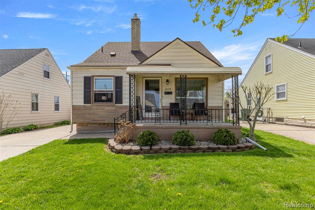 2119 White Avenue, Lincoln Park, MI 48146 — front exterior