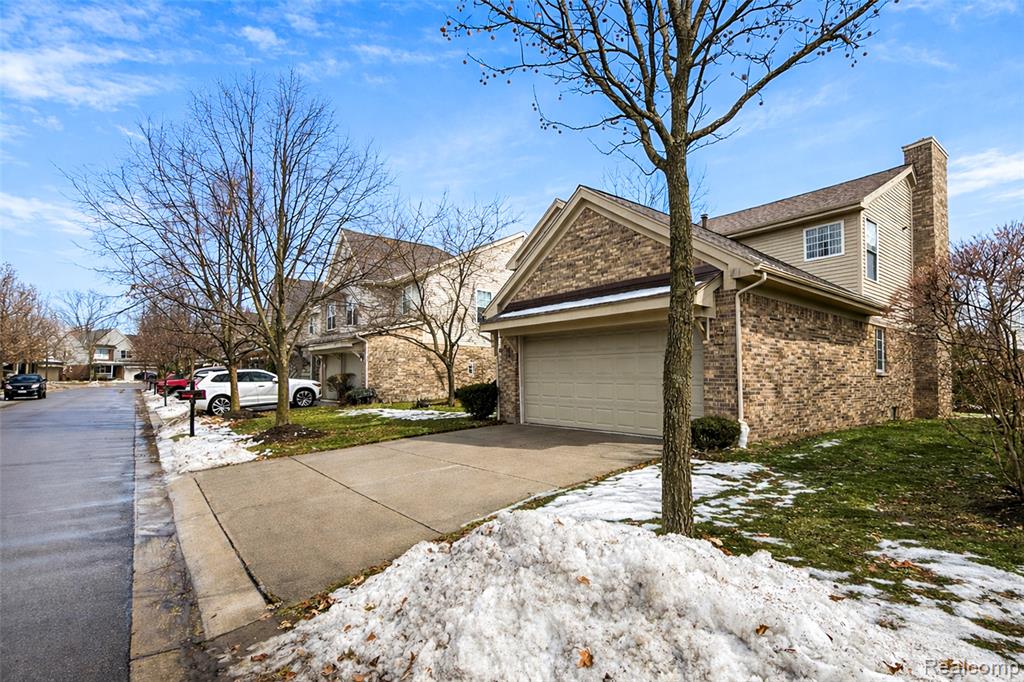 4154 Strathmore Lane, Canton, MI 48188 — front exterior
